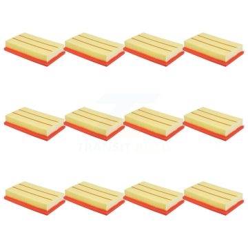 Engine Air Filter (12 Pack) For Volkswagen Jetta Taos Golf SportWagen K57-102221