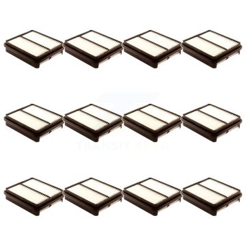 Engine Air Filter (12 Pack) For Chevrolet Tracker Suzuki Grand Vitara XL-7 Sidekick K57-102222
