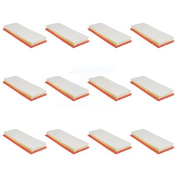 Engine Air Filter (12 Pack) For GMC Chevrolet Savana 2500 Express 3500 4500 K57-102228