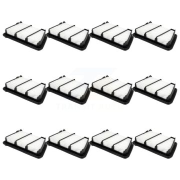 Engine Air Filter (12 Pack) For 2017-2019 Honda CR-V 2.4L K57-102231