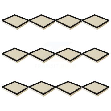 Engine Air Filter (12 Pack) For Subaru Crosstrek Forester Outback Impreza Ascent PHEV WRX K57-102232