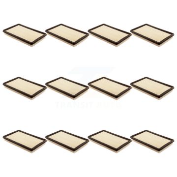 Engine Air Filter (12 Pack) For 2006-2007 Saturn Ion 2.2L 2.4L K57-102234