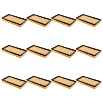 Engine Air Filter (12 Pack) For Chevrolet GMC S10 Blazer Astro Jimmy Safari Sonoma Camaro K57-102236