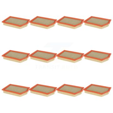 Engine Air Filter (12 Pack) For 2014-2018 Jeep Cherokee K57-102237