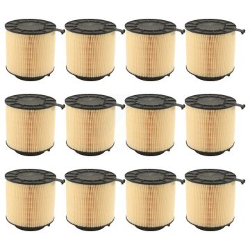Engine Air Filter (12 Pack) For Audi Q5 A4 Quattro S4 A5 S5 SQ5 K57-102239