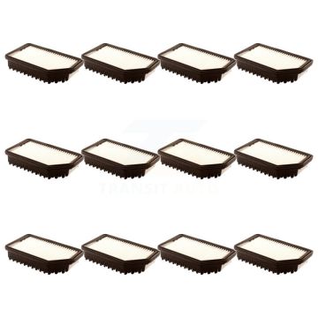 Engine Air Filter (12 Pack) For Hyundai Kia Accent Soul Rio Veloster K57-102249