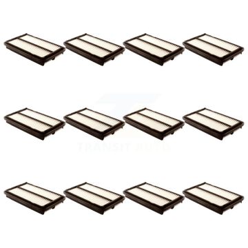 Engine Air Filter (12 Pack) For 1998-2002 Honda Accord 2.3L K57-102256