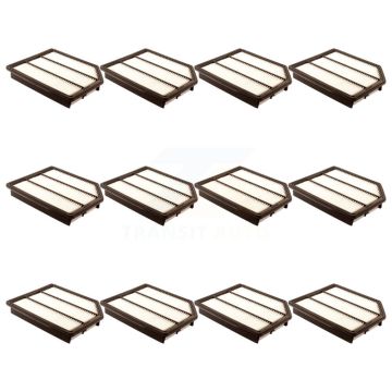 Engine Air Filter (12 Pack) For 2007-2012 Hyundai Veracruz K57-102267
