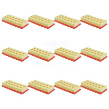 Engine Air Filter (12 Pack) For Mercedes-Benz G63 AMG C63 S GLC63 G550 4x4 K57-102280
