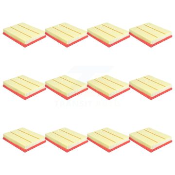 Engine Air Filter (12 Pack) For 2019-2025 Ford Ranger 2.3L K57-102290