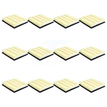 Engine Air Filter (12 Pack) For Ford F-350 Super Duty F-250 F-450 F-550 F-600 K57-102293