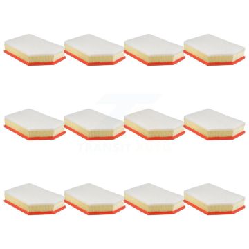 Engine Air Filter (12 Pack) For GMC Chevrolet Sierra 2500 HD Silverado 3500 K57-102301