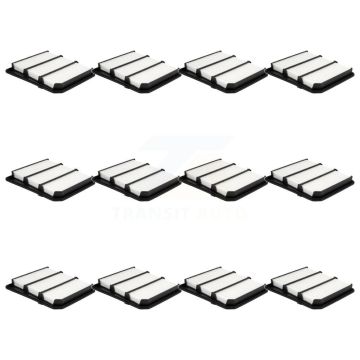 Engine Air Filter (12 Pack) For Nissan TITAN K57-102306