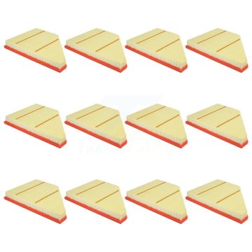 Engine Air Filter (12 Pack) For Chevrolet Cadillac XT5 Traverse GMC Acadia Blazer Buick K57-102313