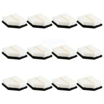 Engine Air Filter (12 Pack) For Nissan Rogue Mitsubishi Outlander K57-102314