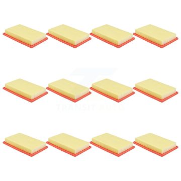 Engine Air Filter (12 Pack) For Mercedes-Benz GLC300 C300 E300 GLE350 E350 C43 AMG SLC300 K57-102315