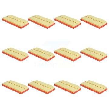 Engine Air Filter (12 Pack) For Mercedes-Benz GLC300 GLE350 C300 E350 K57-102316
