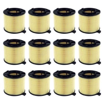 Engine Air Filter (12 Pack) For Audi Q5 A4 Quattro A5 Sportback SQ5 S5 allroad RS5 S4 S6 K57-102317