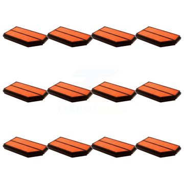 Engine Air Filter (12 Pack) For Honda Pilot Acura MDX K57-102319