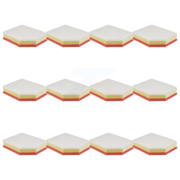 Engine Air Filter (12 Pack) For Volvo XC60 XC90 S60 V60 Cross Country V90 S90 K57-102324