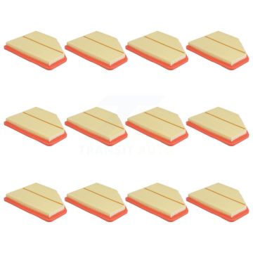 Engine Air Filter (12 Pack) For 2016-2019 Chevrolet Volt K57-102326