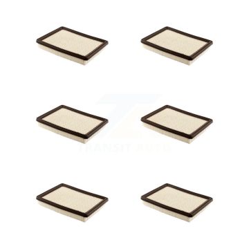 Engine Air Filter (6 Pack) For Buick Pontiac LaCrosse Grand Prix Chevrolet Impala Century K57-102336