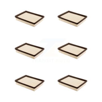 Engine Air Filter (6 Pack) For Chevrolet Pontiac Montana Malibu Uplander Buick Rendezvous K57-102338