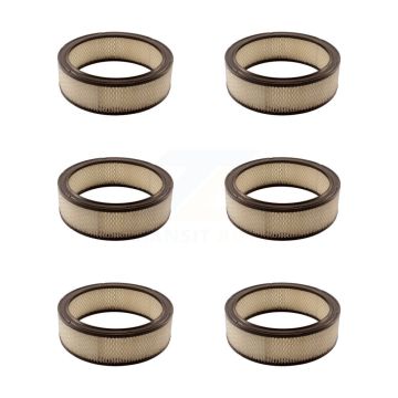 Engine Air Filter (6 Pack) For Chevrolet GMC C1500 K1500 K2500 C10 C2500 Oldsmobile 3500 K57-102339