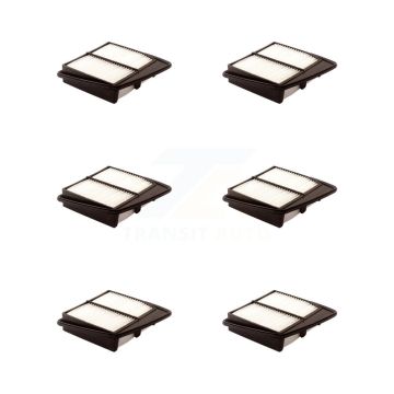 Engine Air Filter (6 Pack) For Acura TSX K57-102344