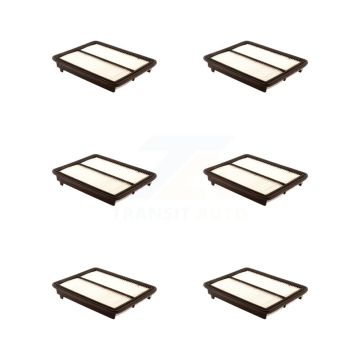 Engine Air Filter (6 Pack) For Honda Accord Acura TL TSX Crosstour K57-102345