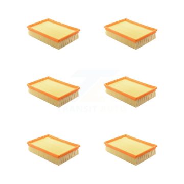 Engine Air Filter (6 Pack) For BMW X3 Z4 325i Z3 330Ci 325Ci M3 330i 328i 320i 325xi 323i K57-102350