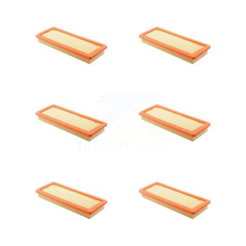 Engine Air Filter (6 Pack) For Mini Cooper Countryman BMW Z4 Paceman K57-102351