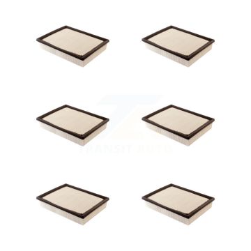 Engine Air Filter (6 Pack) For Chevrolet GMC Sierra 1500 Silverado 2500 HD 3500 Tahoe XL K57-102353
