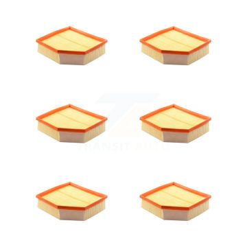 Engine Air Filter (6 Pack) For 2013-2016 Dodge Dart K57-102354