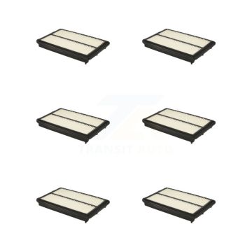 Engine Air Filter (6 Pack) For 2013-2018 Acura RDX K57-102355
