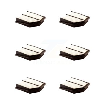 Engine Air Filter (6 Pack) For 2009-2013 Suzuki Grand Vitara K57-102356