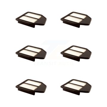 Engine Air Filter (6 Pack) For Honda Accord Crosstour 2.4L K57-102358