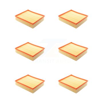 Engine Air Filter (6 Pack) For Sprinter 2500 Dodge Freightliner 3500 K57-102360