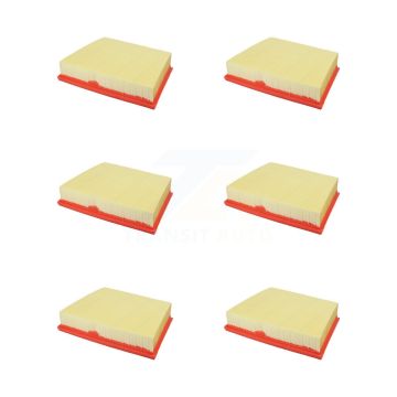 Engine Air Filter (6 Pack) For Jaguar F-Pace Land Rover Range Velar XE XF 2.0L K57-102362