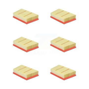 Engine Air Filter (6 Pack) For Land Rover Range Evoque Discovery Sport Jaguar E-Pace K57-102363