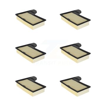Engine Air Filter (6 Pack) For Ford Mustang K57-102364