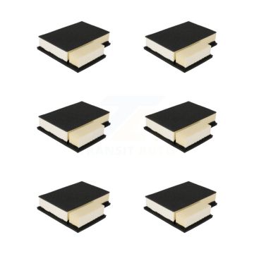 Engine Air Filter (6 Pack) For 2015-2025 Ford Transit-250 Transit-150 Transit-350 HD K57-102365
