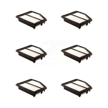 Engine Air Filter (6 Pack) For Honda Civic Acura ILX K57-102367