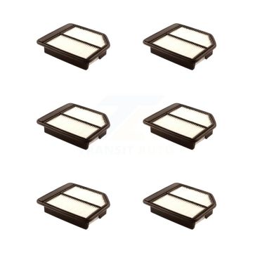 Engine Air Filter (6 Pack) For Honda Civic K57-102368
