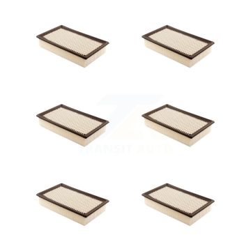 Engine Air Filter (6 Pack) For Ford Explorer Sport Trac Lincoln Aviator Navigator Mercury K57-102374