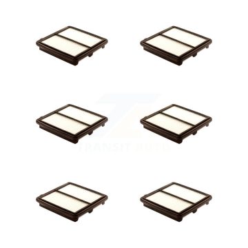 Engine Air Filter (6 Pack) For 2006-2011 Honda Civic 1.3L K57-102381
