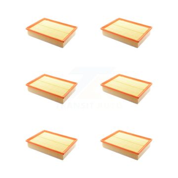 Engine Air Filter (6 Pack) For Toyota 4Runner Lexus GX460 FJ Cruiser K57-102382