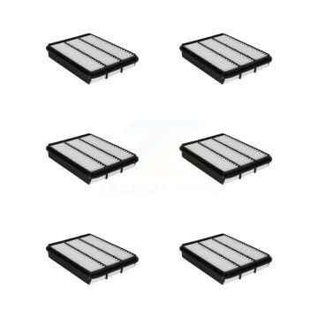 Engine Air Filter (6 Pack) For Toyota 4Runner Tundra Lexus Sequoia GX470 LX470 Land K57-102383