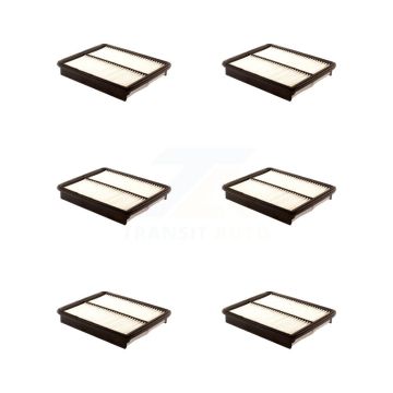 Engine Air Filter (6 Pack) For Hyundai Sonata Kia Optima Cadenza K57-102385
