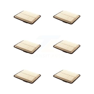 Engine Air Filter (6 Pack) For Chevrolet Malibu Pontiac Equinox Torrent G6 Buick Lucerne K57-102386